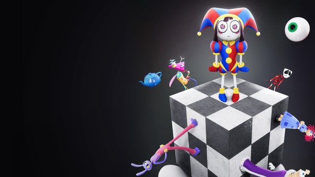 Rạp xiếc kỹ thuật số diệu kỳ (The Amazing Digital Circus 2023)