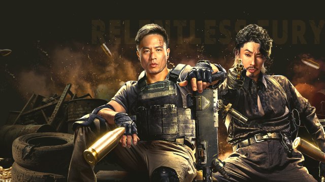 Relentless Fury (Relentless Fury 2025)