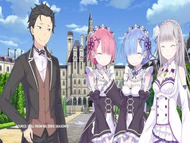Re:Zero - Bắt đầu lại ở thế giới khác (Re:Zero - Starting Life in Another World 2016)