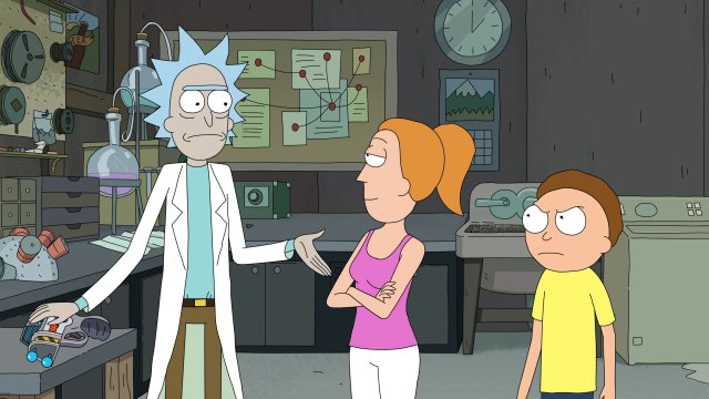 Rick và Morty (Phần 3) (Rick and Morty (Season 3) 2017)