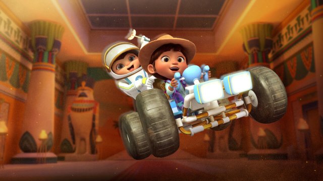 Ridley Jones (Phần 1) (Ridley Jones (Season 1) 2021)