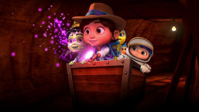 Ridley Jones (Phần 4) (Ridley Jones (Season 4) 2022)