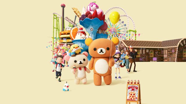Rilakkuma: Phiêu lưu tại công viên giải trí (Rilakkuma's Theme Park Adventure 2022)