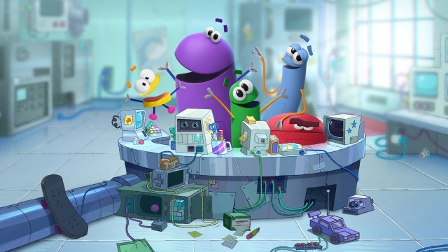 Rô bốt biết tuốt: Giờ giải đáp (StoryBots: Answer Time 2022)