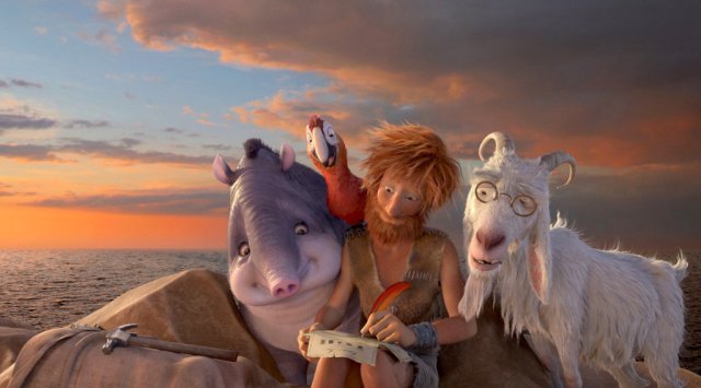 Robinson Lạc Trên Hoang Đảo (Robinson Crusoe: The Wild Life 2016)