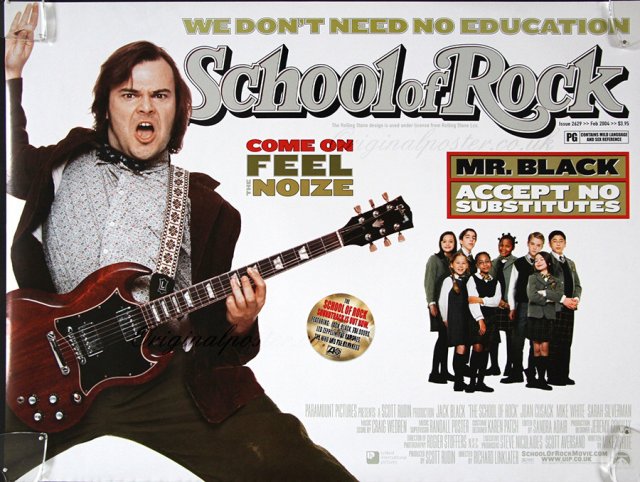 Rock Học Trò (The School of Rock 2003)