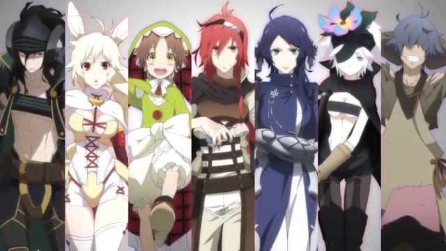 Rokka: Braves of the Six Flowers (六花の勇者)