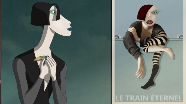 Ruben Brandt, Collector (Ruben Brandt, Collector 2018)