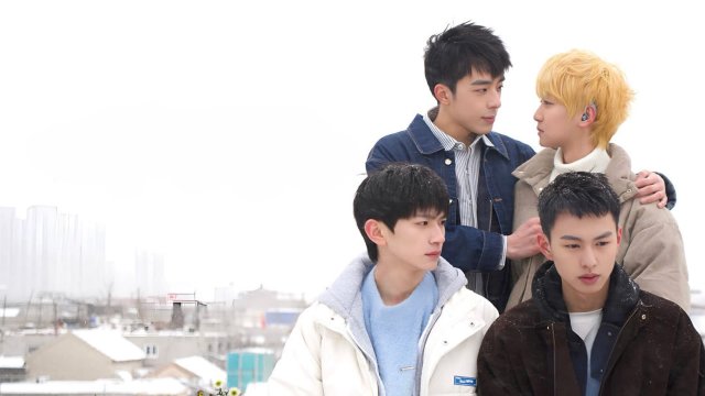 Sắc Xanh Đi Qua Thời Niên Thiếu Của Tôi (Blue Canvas of Youthful Days 2024)