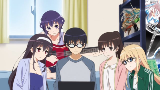 Saekano: Phương pháp đào tạo bạn gái (Saenai Heroine no Sodatekata 2015)