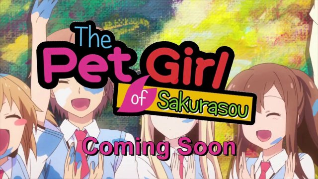 Sakurasou No Pet Na Kanojo (The Pet Girl of Sakurasou [Blu-ray] 2015)
