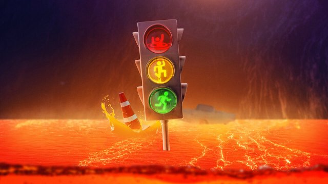 Sàn dung nham (Phần 3) (Floor Is Lava (Season 3) 2020)