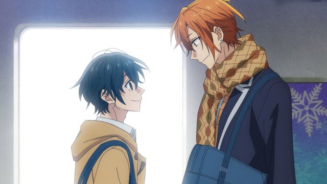 Sasaki và Miyano: Tốt nghiệp (Sasaki and Miyano: Graduation 2023)