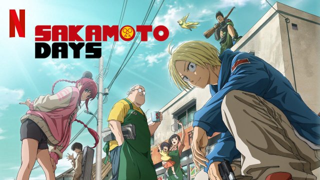 Sát thủ về vườn (SAKAMOTO DAYS 2024)