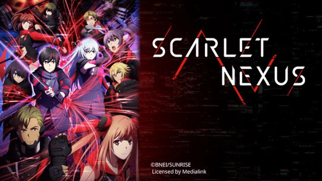 SCARLET NEXUS (Liên Kết Rực Đỏ 2021)