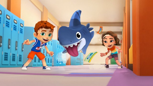 Sharkdog: Chú chó cá mập (Phần 2) (Sharkdog (Season 2) 2021)