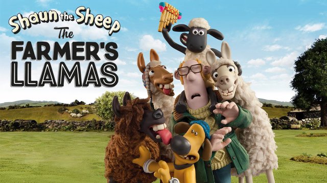 Shaun the Sheep: The Farmer’s Llamas (Shaun the Sheep: The Farmer’s Llamas 2020)