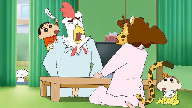 Shin - Cậu Bé Bút Chì 17: Gầm! Vương Quốc Hoang Dã Kasukabe (Crayon Shin-chan: Roar! Kasukabe Animal Kingdom 2009)