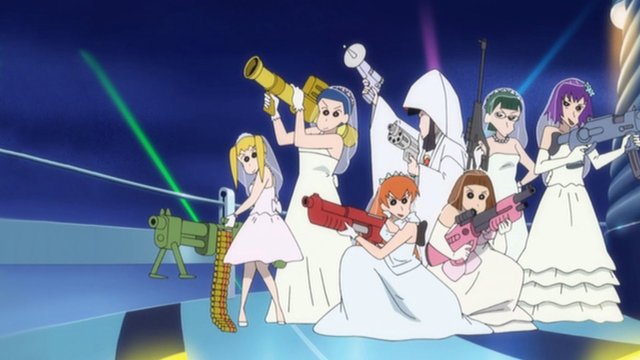 Shin - Cậu Bé Bút Chì 18: Không Gian Siêu Đẳng! Cô Dâu Gọi Bão Của Ora (Crayon Shin-chan: Super-Dimension! The Storm Called My Bride 2010)