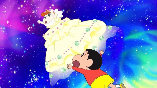 Shin - Cậu Bé Bút Chì 20: Cơn Bão Hung Hăng Gọi Mời! Shin và Công Chúa Vũ Trụ (Crayon Shin-chan: Invoke a Storm! Me and the Space Princess 2012)