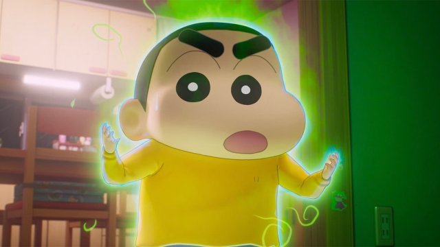 Shin Cậu Bé Bút Chì: Đại Chiến Siêu Năng Lực Sushi Bay (New Dimension! Crayon Shinchan the Movie: Battle of Supernatural Powers ~Flying Sushi~ 2023)