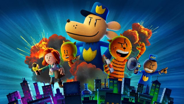 Siêu Cảnh Khuyển (Dog Man 2025)