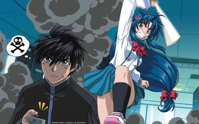 Siêu Chiến Giáp Phần 1 (Full Metal Panic! SS1 2002)