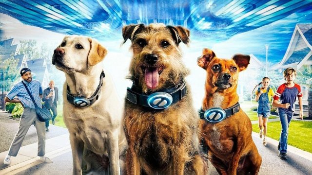 Siêu Cún Vũ Trụ: Du Hành Trái Đất (Space Pups)