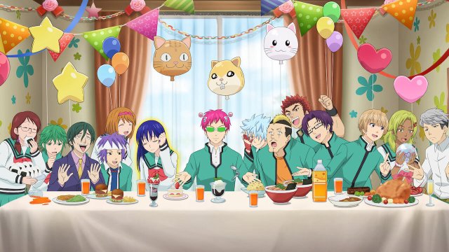 Siêu năng lực gia Saiki Kusuo: Tái thức tỉnh (The Disastrous Life of Saiki K.: Reawakened 2019)