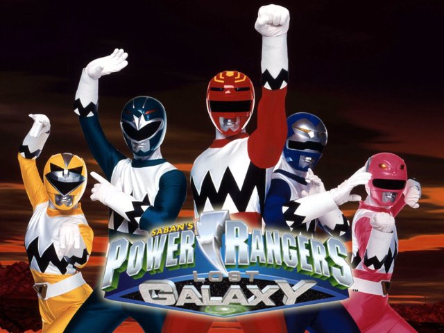 Siêu Nhân Ngân Hà (Power Rangers Lost Galaxy: The Power of Teamwork Overcomes All 1999)