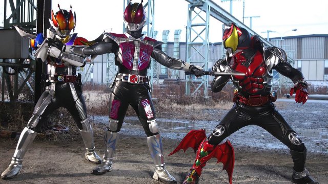 Siêu nhân Tàu thời gian (Kamen Rider Den-O 2007)