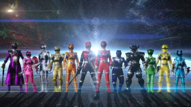 Siêu Nhân Vũ Trụ Kyuranger (Uchu Sentai Kyuranger 2017)