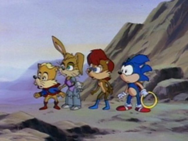 Siêu Nhím Sonic (Sonic The Hedgehog 1993)