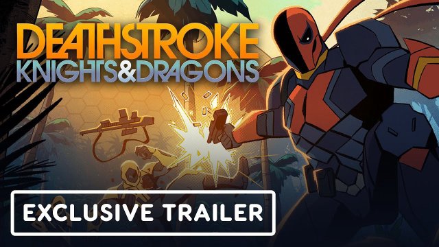 Siêu Sát Thủ Và Rồng (Deathstroke: Knights and Dragons - The Movie 2020)