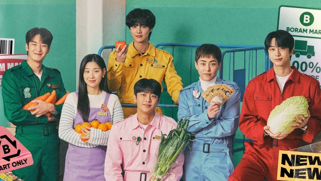 Siêu thị Sangjangdol (CEO-dol Mart 2023)