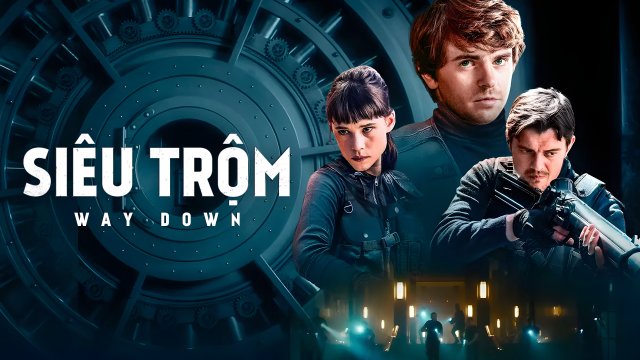 Siêu trộm (Bitcoin Heist 2016)