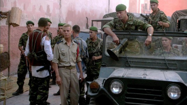 Simon: Một chiến sĩ quân đoàn Anh (Deserter 2002)