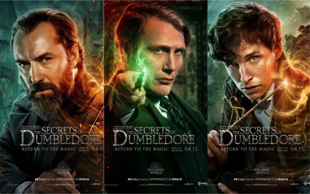 Sinh Vật Huyền Bí: Những Bí Mật Của Thầy Dumbledore (Fantastic Beasts: The Secrets of Dumbledore - Fantasy 2022)