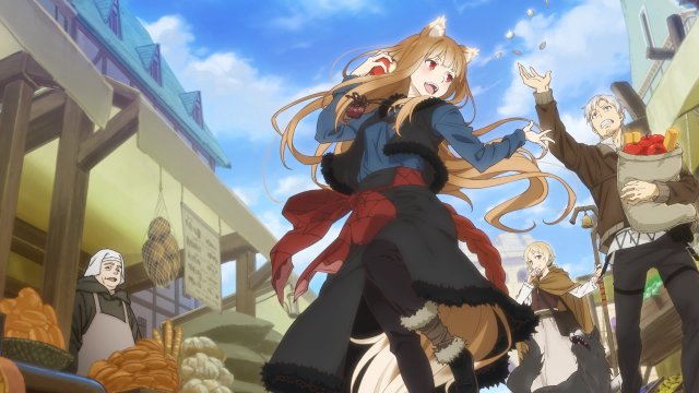Sói và gia vị: Thương nhân gặp sói thông thái (Spice and Wolf: MERCHANT MEETS THE WISE WOLF 2024)