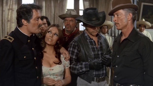 Sông của Kẻ Xấu (Bad Man's River 1971)