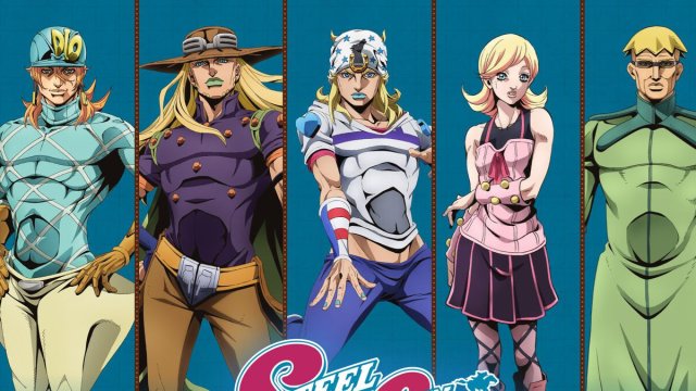 STEEL BALL RUN: Cuộc phiêu lưu kì lạ của JoJo (STEEL BALL RUN JoJo's Bizarre Adventure 2026)