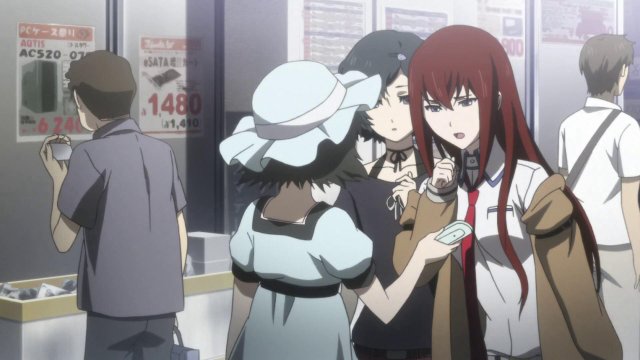 Steins;Gate: The Movie - Load Region of Déjà Vu (Steins;Gate: The Movie - Load Region of Déjà Vu 2013)