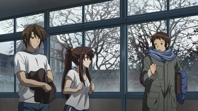 Sự biến mất của Suzumiya Haruhi (The Disappearance of Haruhi Suzumiya 2010)
