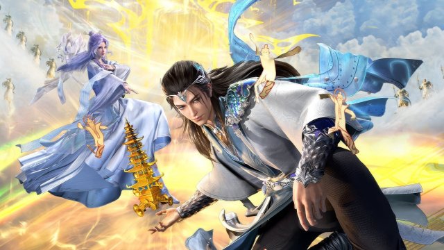 Sư Huynh À Sư Huynh (My Senior Brother is Too Steady 2023)