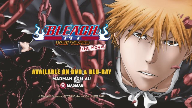 Sứ Mệnh Thần Chết: Khúc Thơ Của Địa Ngục (Bleach: Hell Verse Bleach Movie 4: Jigoku-hen 2010)