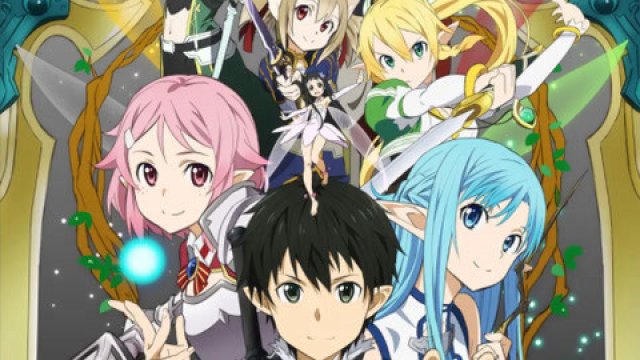 Sword Art Online II (Sword Art Online SS2 2014)