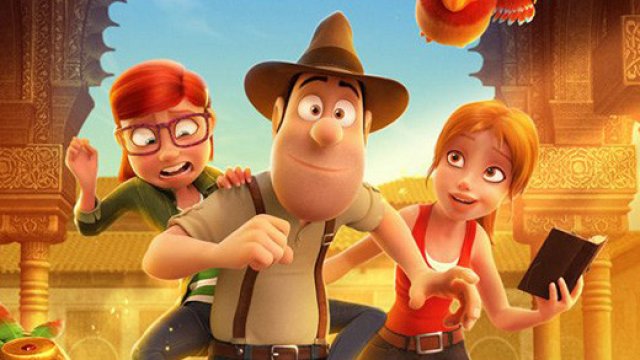 Tad Jones Và Bí Mật Của Vua Midas (Tad Jones 2: The Hero Returns 2017)