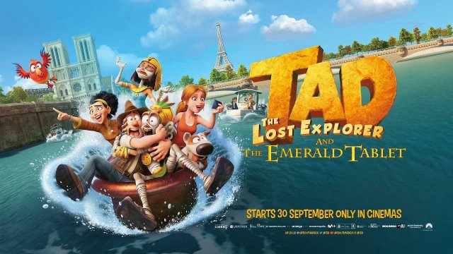 Tad Truy Tìm Kho Báu 3: Lời Nguyền Xác Ướp (Tad the Lost Explorer and the Emerald Tablet 2022)
