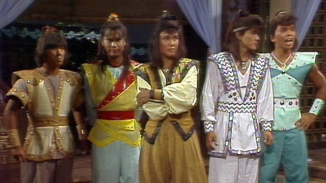 Tân Tiểu Ngũ Nghĩa (Tân Tiểu Ngũ Nghĩa 1987)