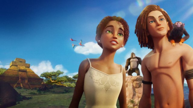 Tarzan và Jane (Phân 2) (Edgar Rice Burroughs' Tarzan and Jane (Season 2) 2018)